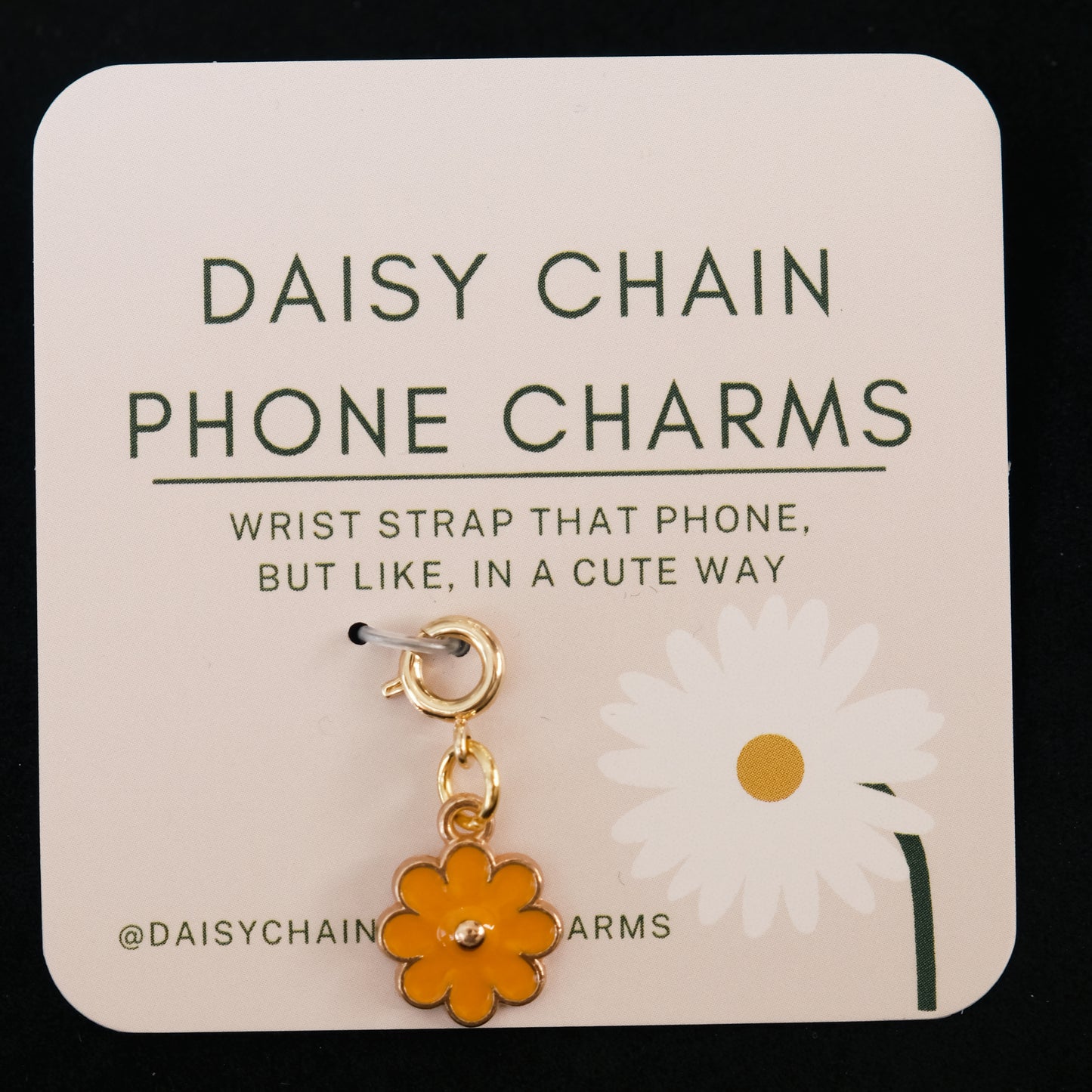 Daisy Flower Charms