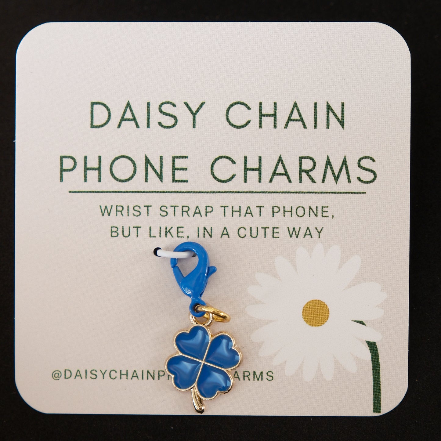 Daisy Flower Charms