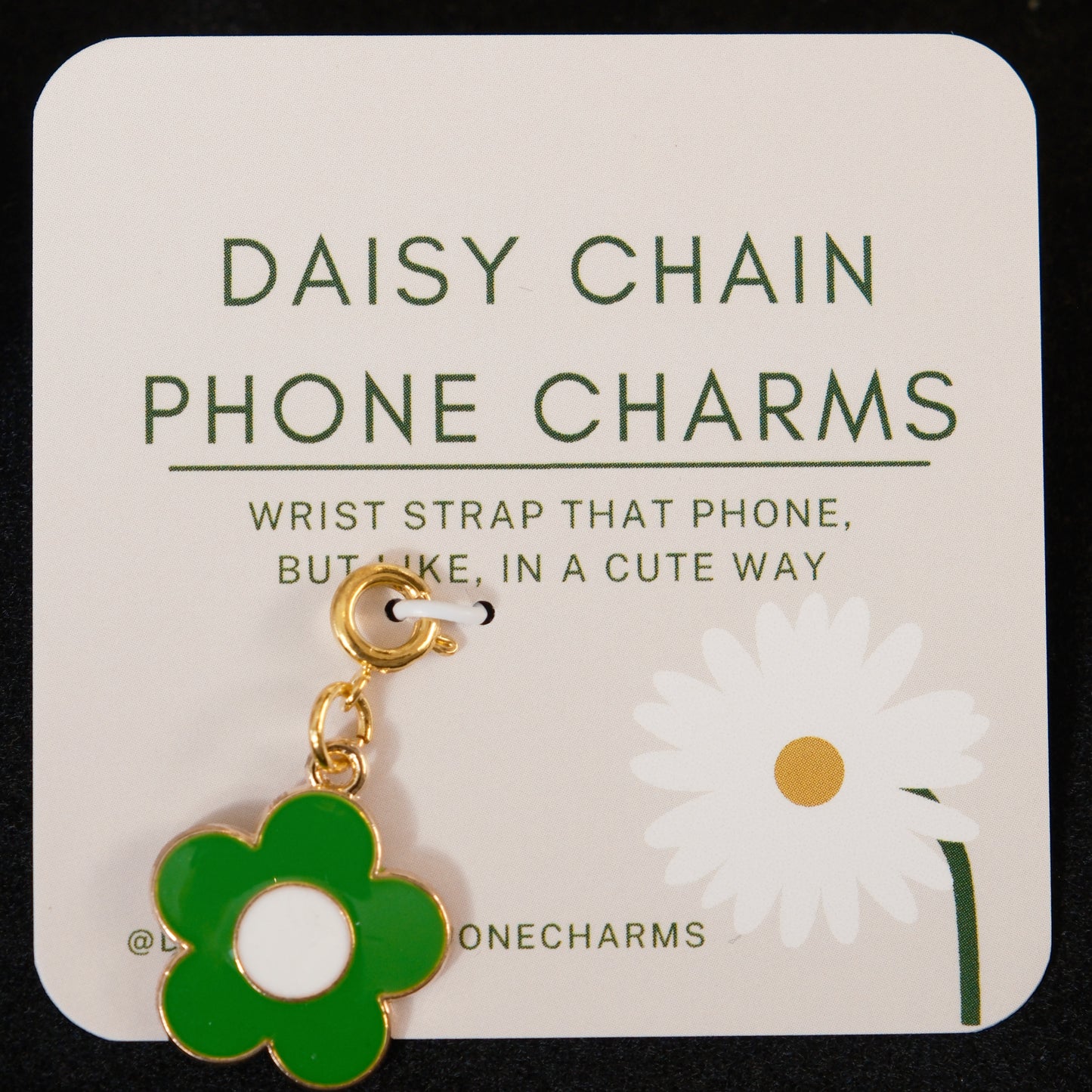 Daisy Flower Charms