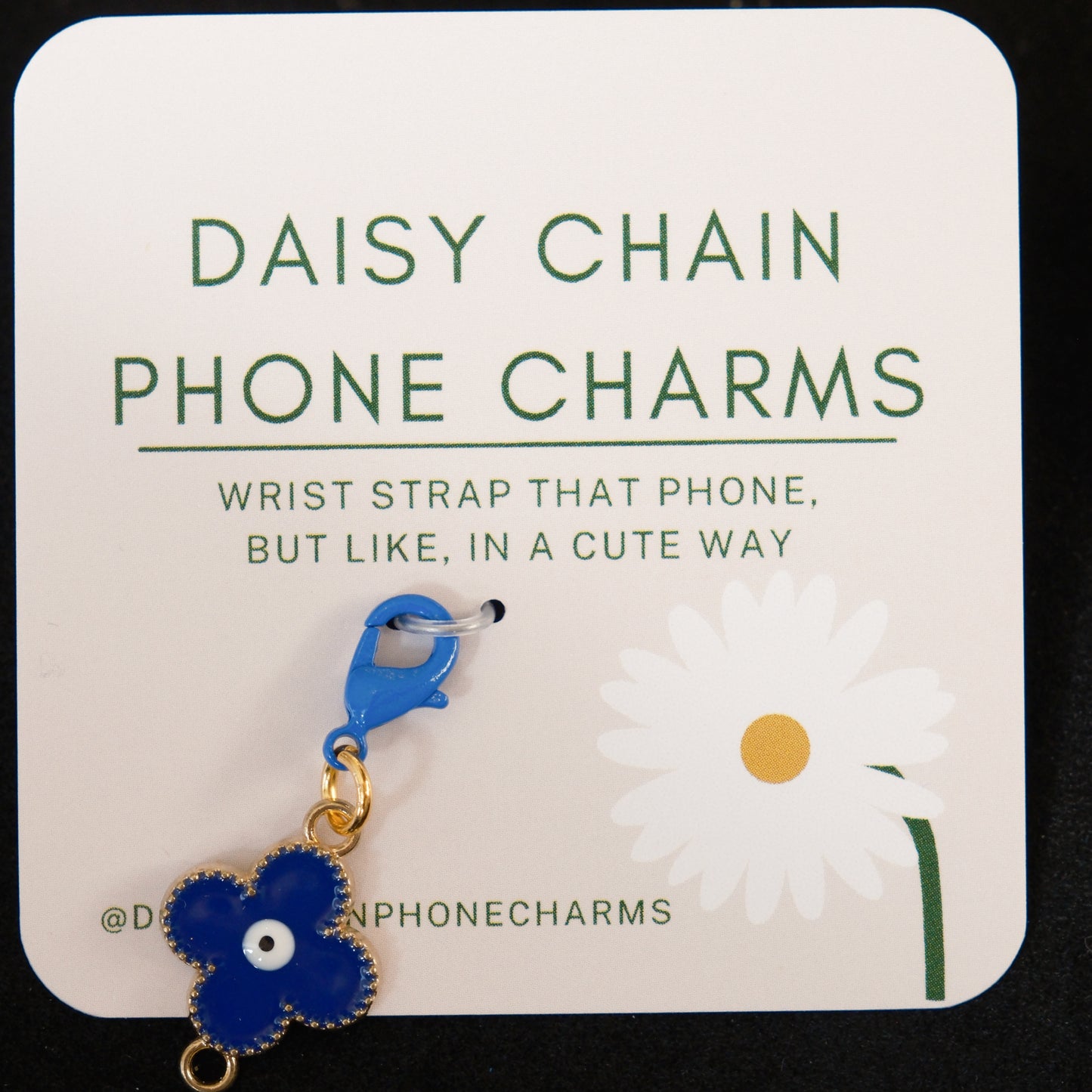 Daisy Flower Charms