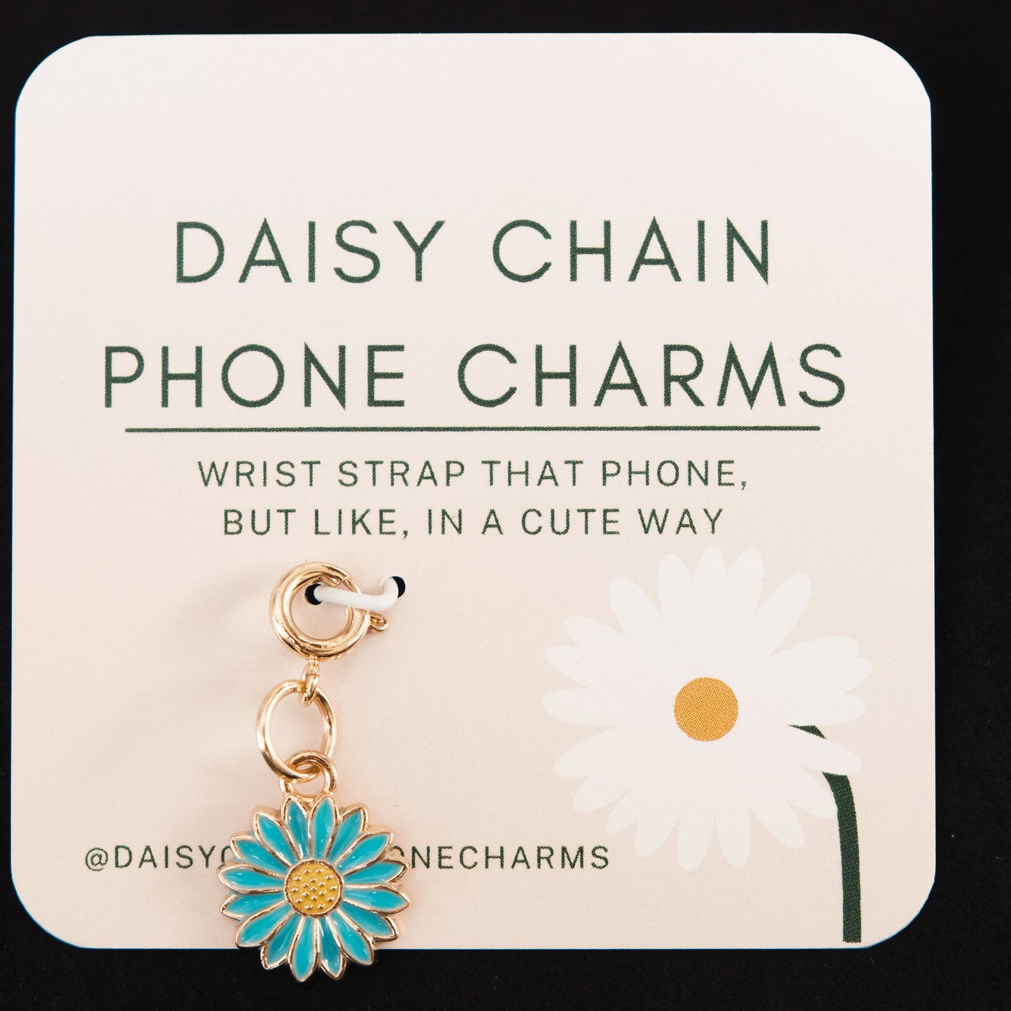 Daisy Flower Charms