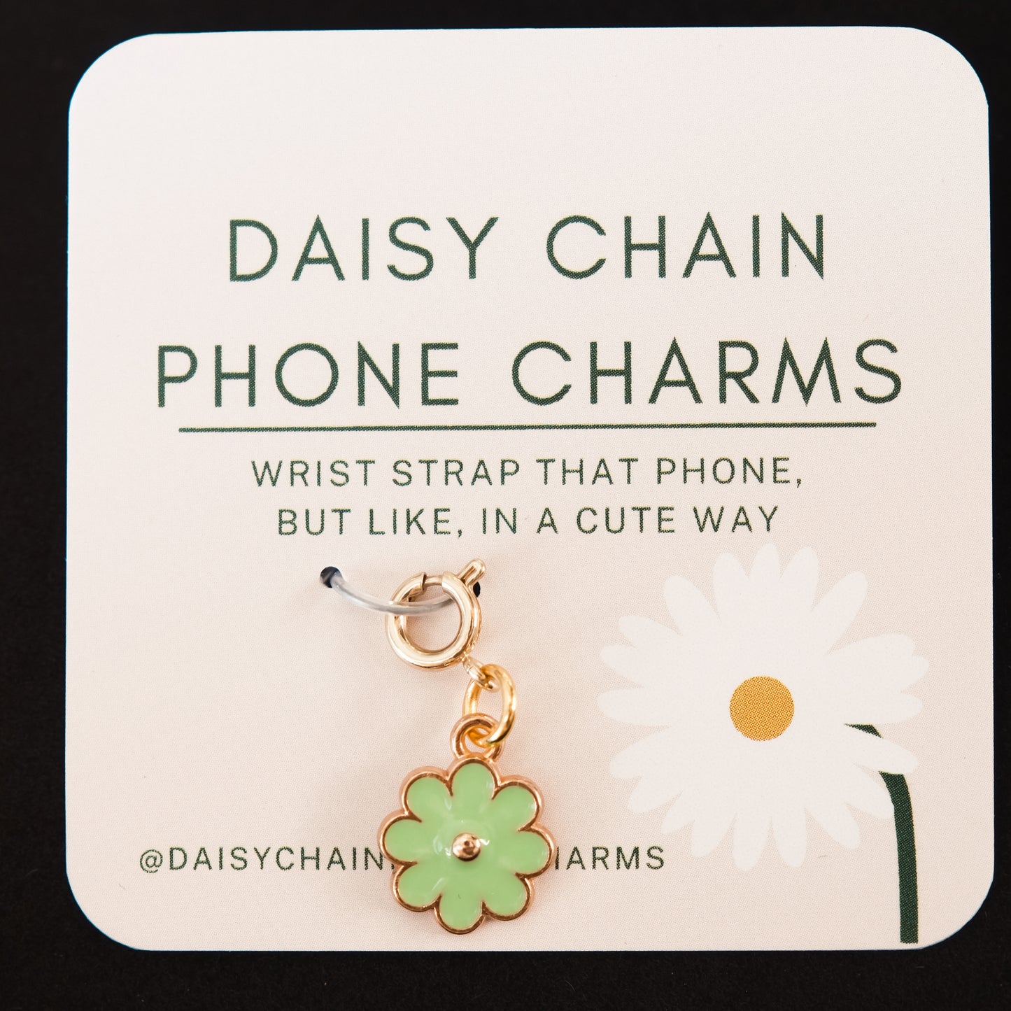 Daisy Flower Charms