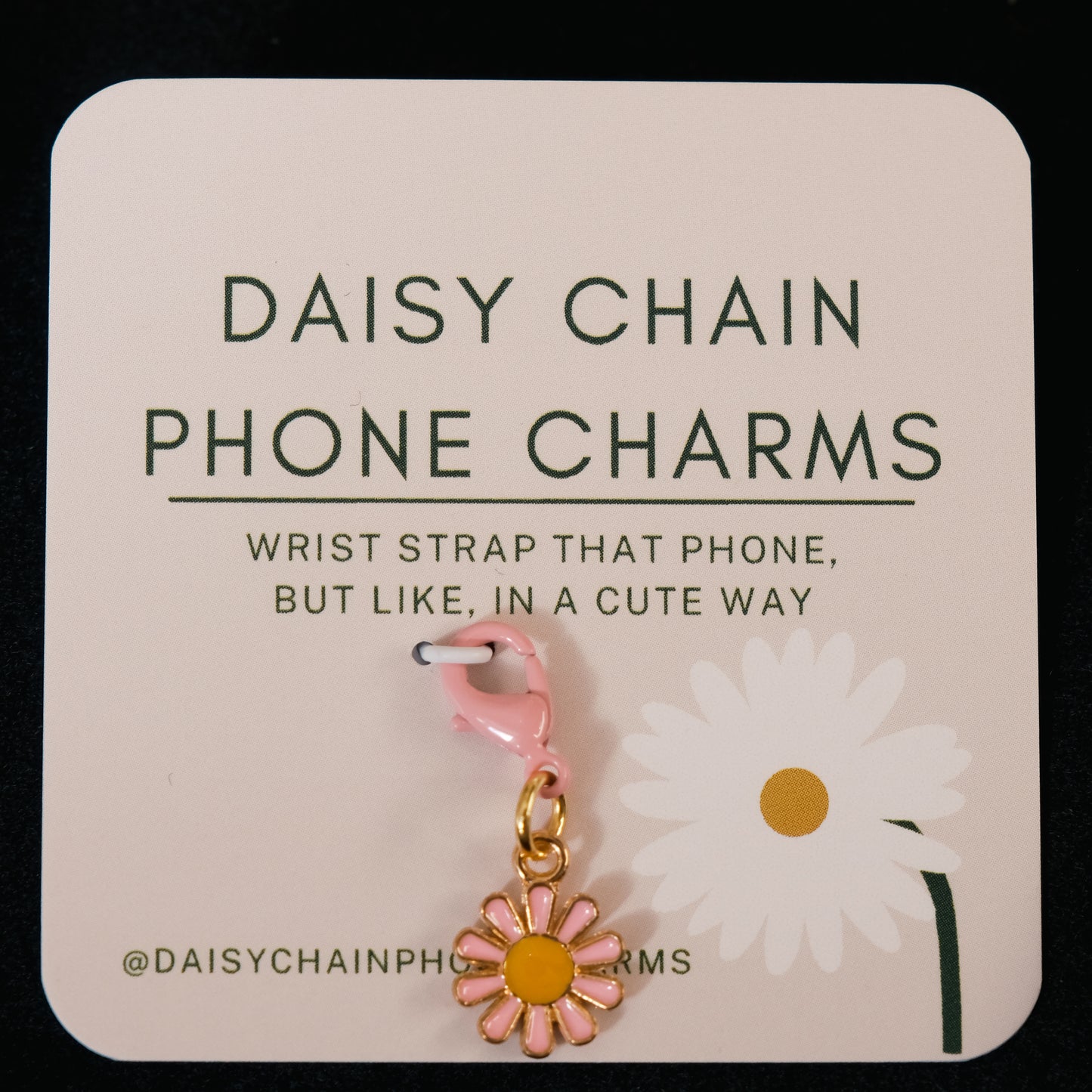 Daisy Flower Charms