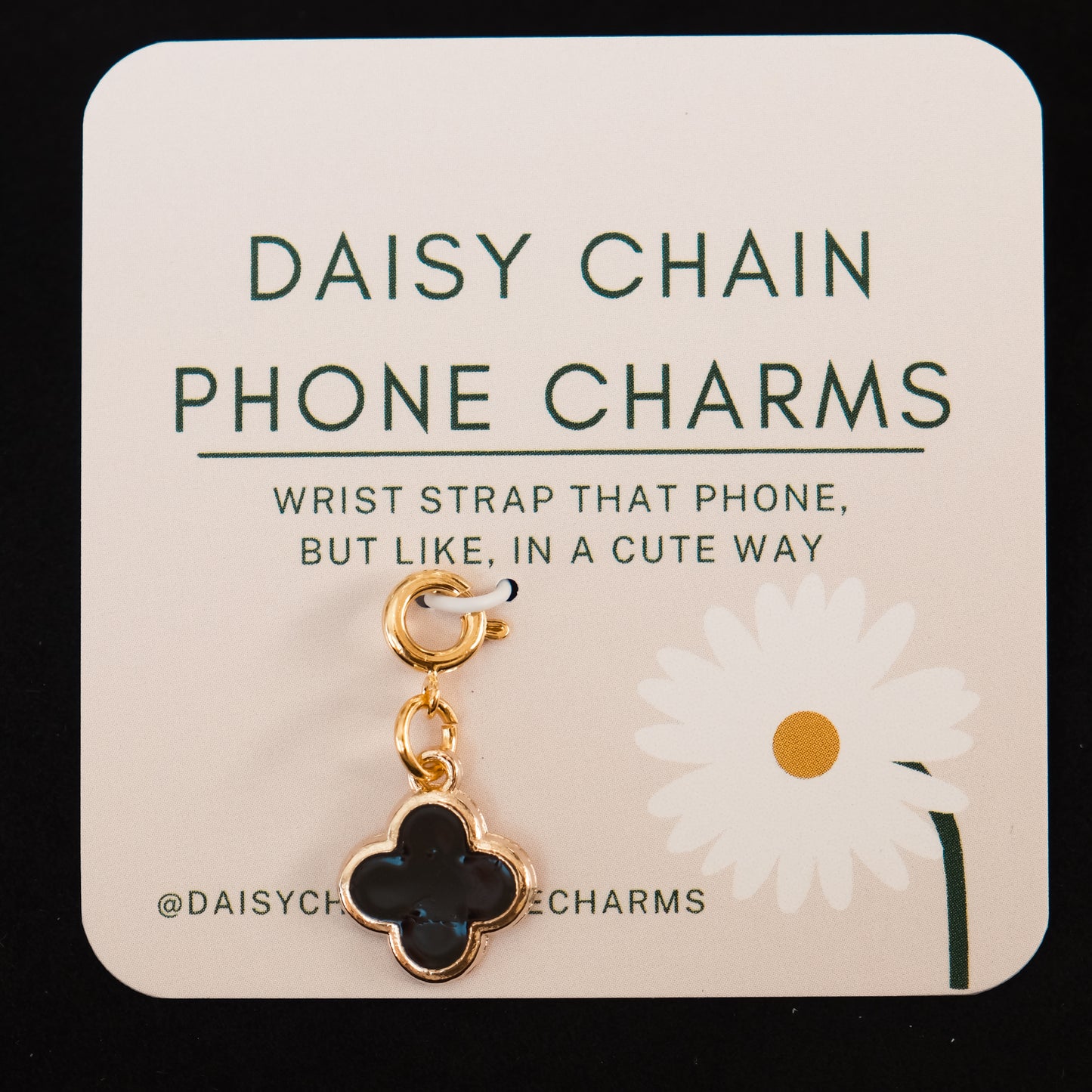 Daisy Flower Charms