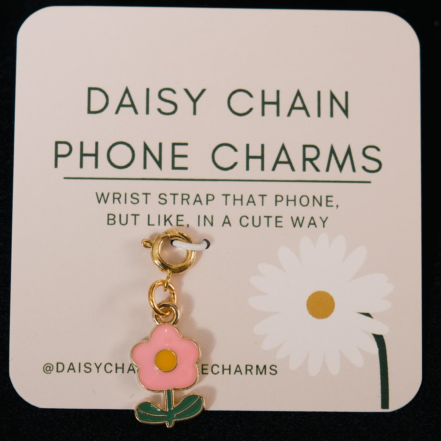 Daisy Flower Charms