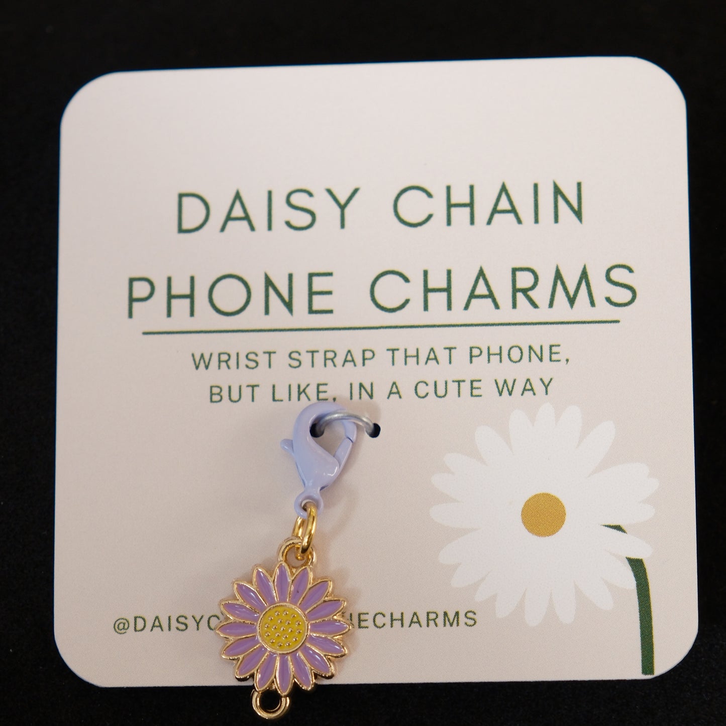 Daisy Flower Charms