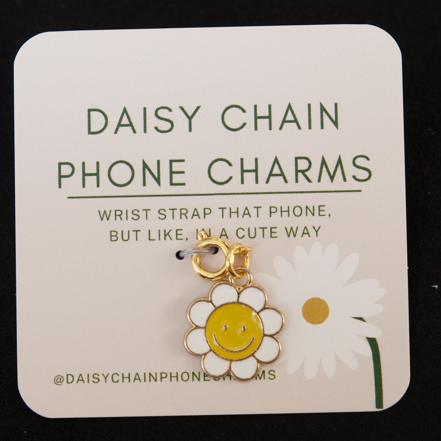 Daisy Flower Charms