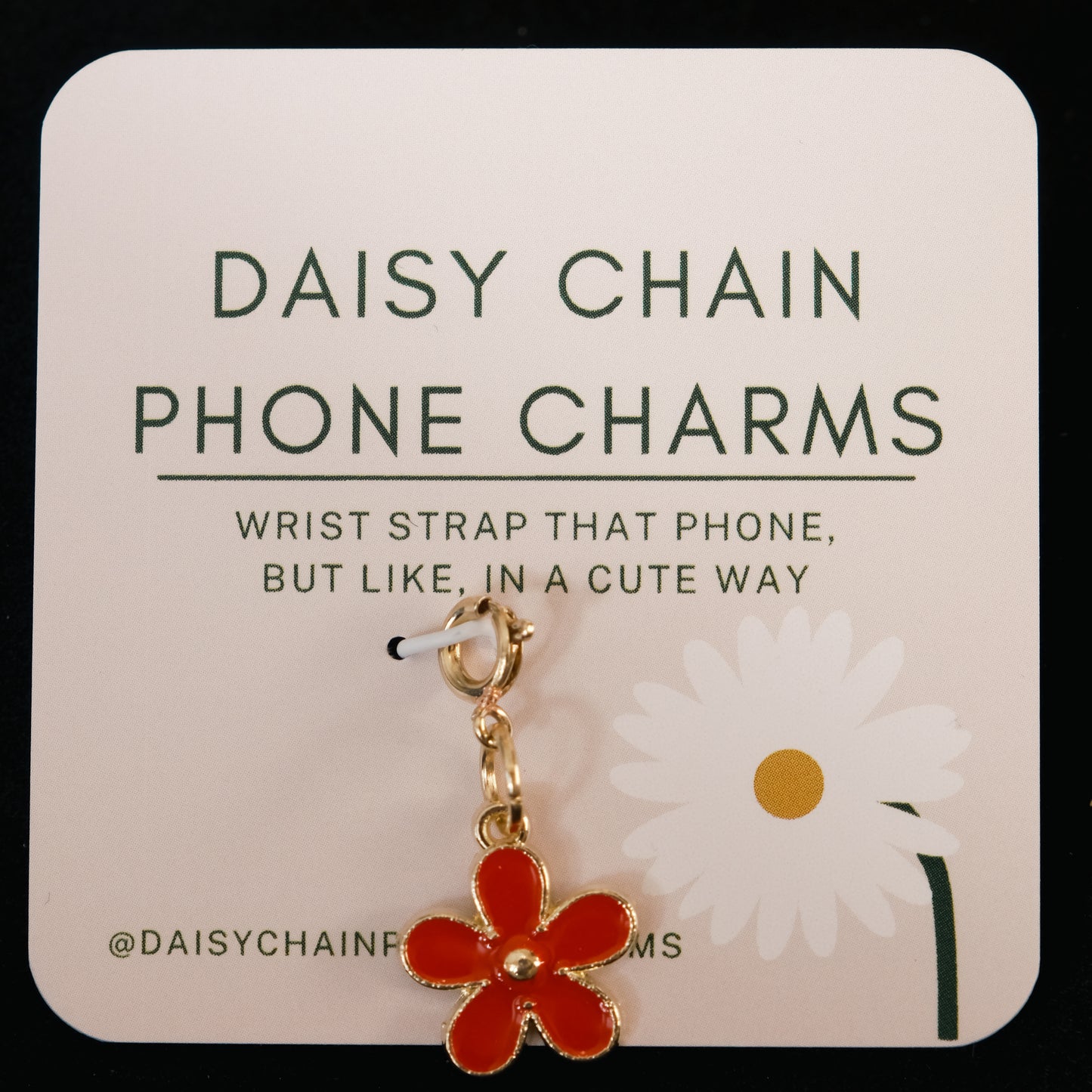 Daisy Flower Charms