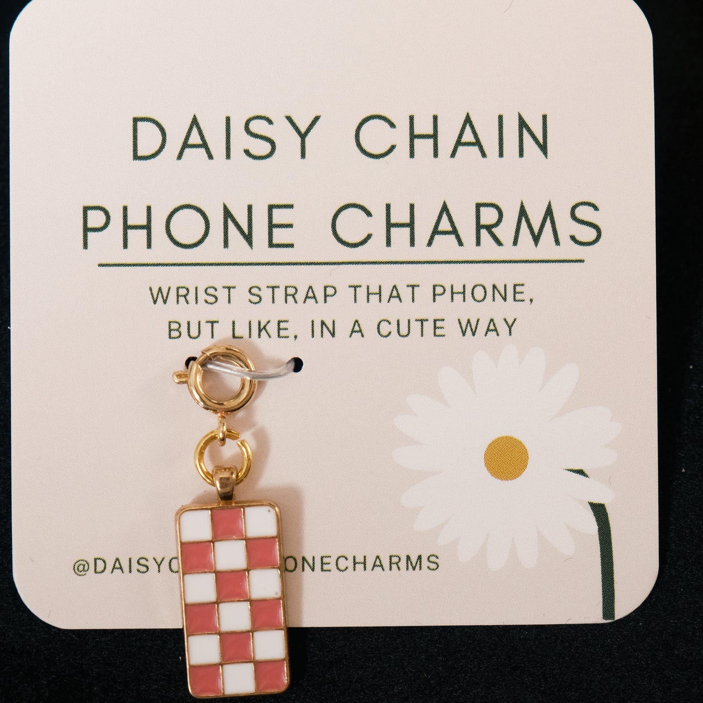 Checker Charms