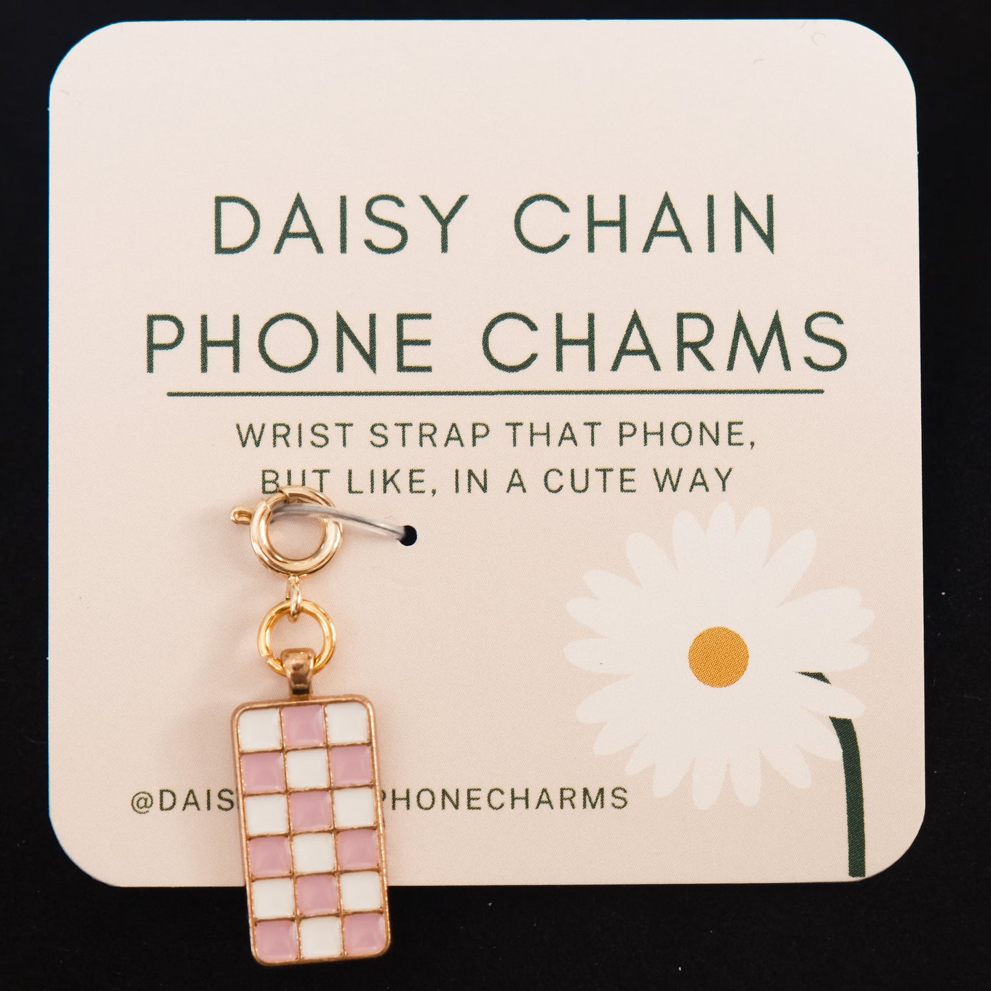 Checker Charms