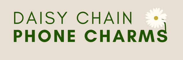 Daisy Chain Phone Charms 